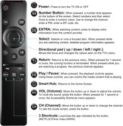 Universal Remote Control for All Samsung TV LED QLED UHD SUHD HDR LCD HDTV 4K by salelink.co.nz