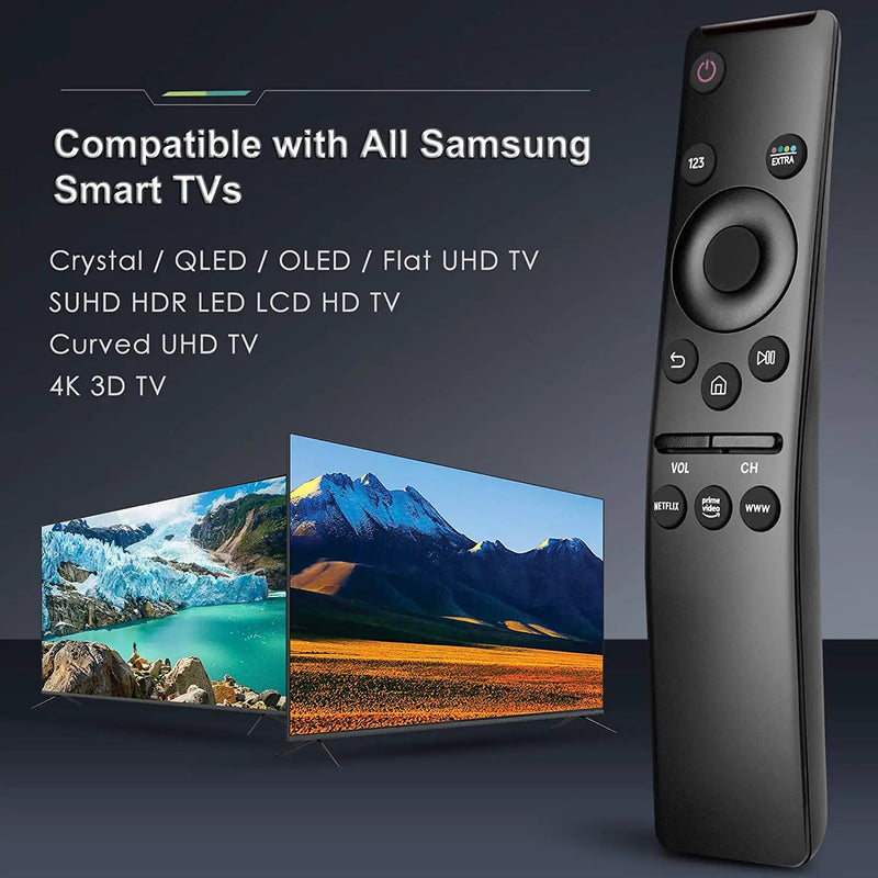Universal Remote Control for All Samsung TV LED QLED UHD SUHD HDR LCD HDTV 4K by salelink.co.nz