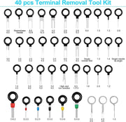 91PCS Terminal Removal Tool Kit for Car by salelink.co.nz