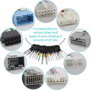 91PCS Terminal Removal Tool Kit for Car by salelink.co.nz