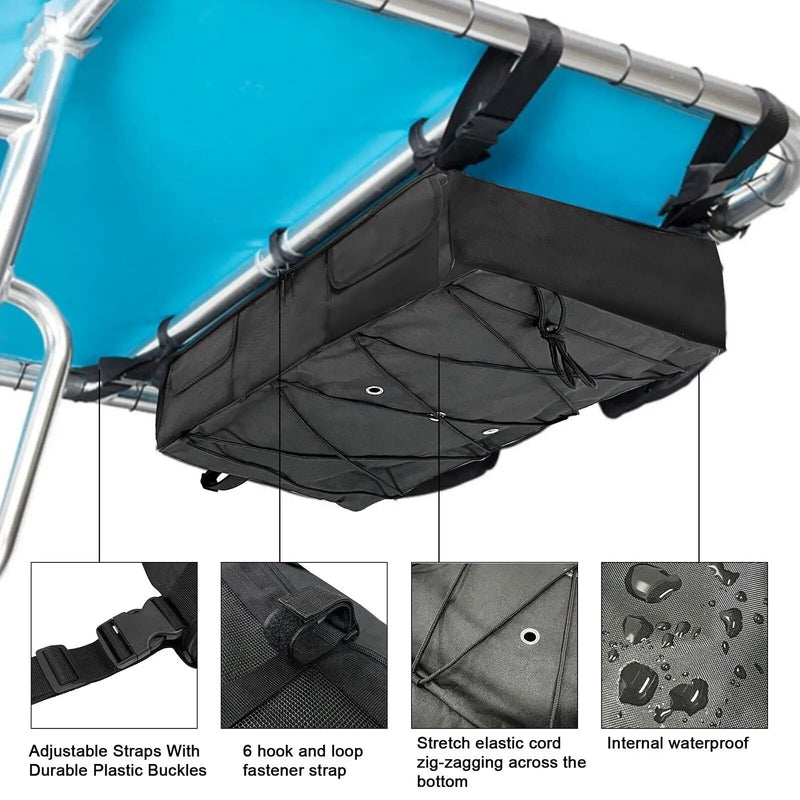 Yacht Suspension Bag Life Jacket Storage Bag Water Sports Capacity Storage Bag by salelink.co.nz