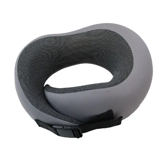 Memory Foam Neck Travel Pillow by salelink.co.nz