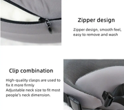 Memory Foam Neck Travel Pillow by salelink.co.nz