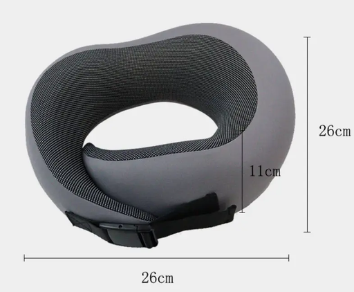 Memory Foam Neck Travel Pillow by salelink.co.nz