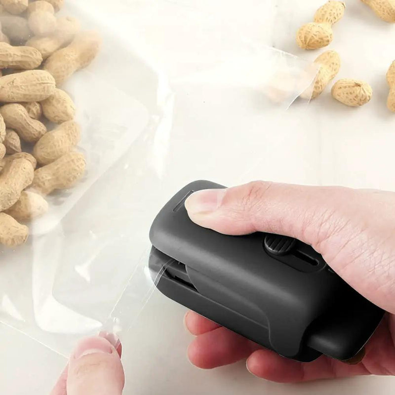 Food Snacks Bag Heat Sealer by salelink.co.nz