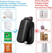Food Snacks Bag Heat Sealer by salelink.co.nz