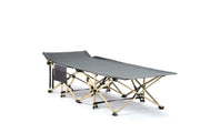 Folding Camping Stretcher Bed 190x71x36cm by salelink.co.nz