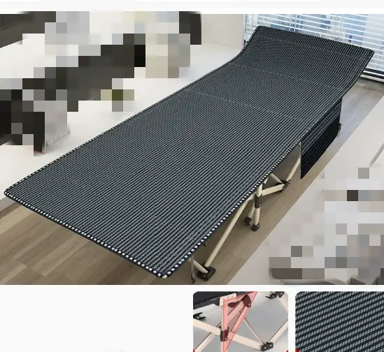 Folding Camping Stretcher Bed 190x71x36cm by salelink.co.nz