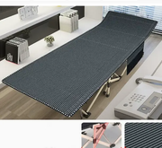 Folding Camping Stretcher Bed 190x71x36cm by salelink.co.nz