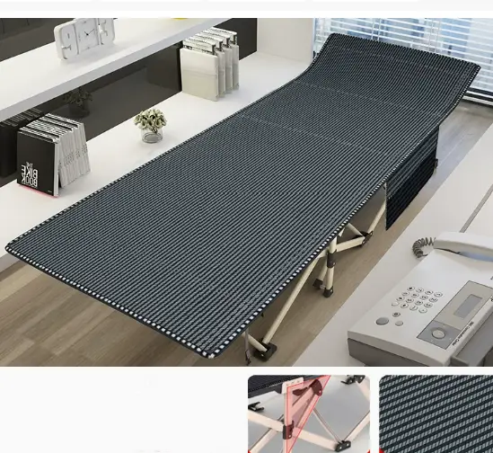Folding Camping Stretcher Bed 190x71x36cm by salelink.co.nz