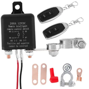 12V DC 200A Remote Battery Disconnect Switch Isolator Wireless for Car Truck RV by salelink.co.nz