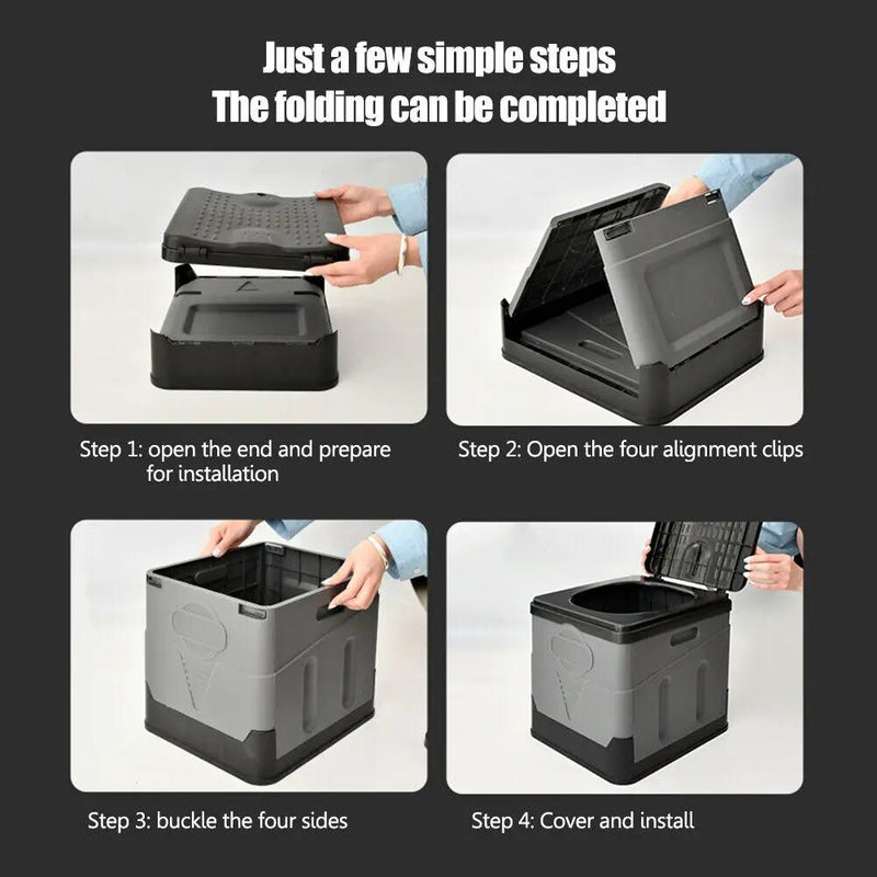 Portable Car Toilet 20L Camping Toilet Travel by salelink.co.nz