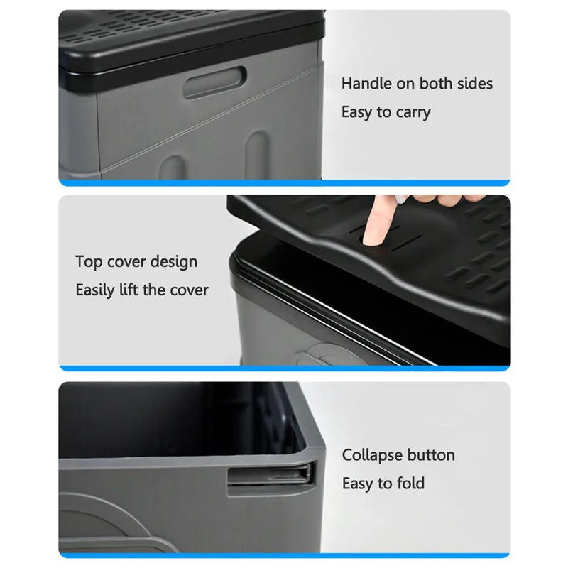 Portable Car Toilet 20L Camping Toilet Travel by salelink.co.nz