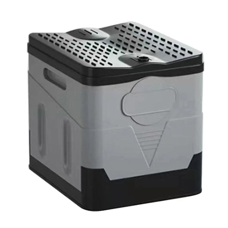 Portable Car Toilet 20L Camping Toilet Travel by salelink.co.nz