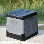 Portable Car Toilet 20L Camping Toilet Travel by salelink.co.nz