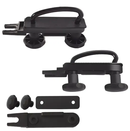 4PCS Universal Roof Box Car Van Mounting Fitting Kit Roof Box U Bolts by salelink.co.nz