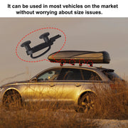 4PCS Universal Roof Box Car Van Mounting Fitting Kit Roof Box U Bolts by salelink.co.nz