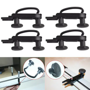4PCS Universal Roof Box Car Van Mounting Fitting Kit Roof Box U Bolts by salelink.co.nz