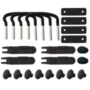4PCS Universal Roof Box Car Van Mounting Fitting Kit Roof Box U Bolts by salelink.co.nz
