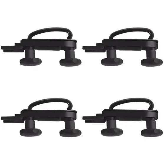 4PCS Universal Roof Box Car Van Mounting Fitting Kit Roof Box U Bolts by salelink.co.nz