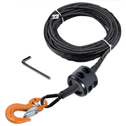 Winch Cable Hook Stopper 2PCS by salelink.co.nz