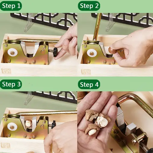 Macadamia Opener Adjustable Jaw by salelink.co.nz