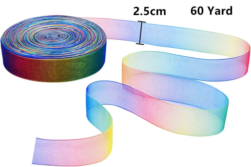 54M Christmas Tree Decoration Ribbon Gift Package Wrapping by salelink.co.nz
