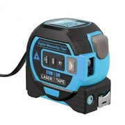 60m 3 in 1 Digital Measure Tape Laser Distance Meter Range Finder by salelink.co.nz