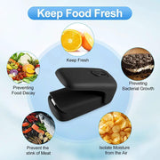 Food Snacks Bag Heat Sealer by salelink.co.nz