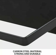 Paper Towel Holder - Black by salelink.co.nz