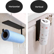 Paper Towel Holder - Black by salelink.co.nz