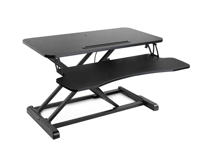 Laptop PC Monitor Computer Workstation Desk Table Converter Height Adjustable by salelink.co.nz