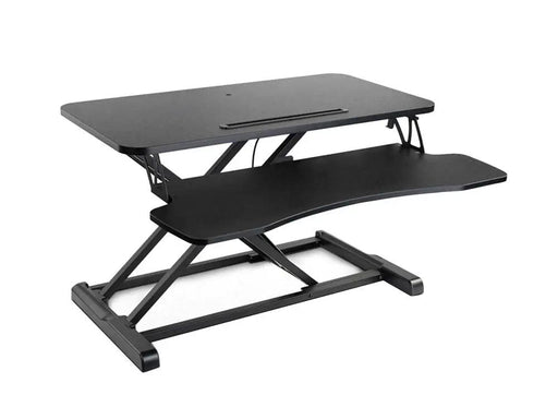 Laptop PC Monitor Computer Workstation Desk Table Converter Height Adjustable by salelink.co.nz