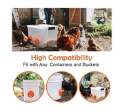 Poultry Pro Feeder Chicken Feeder by salelink.co.nz