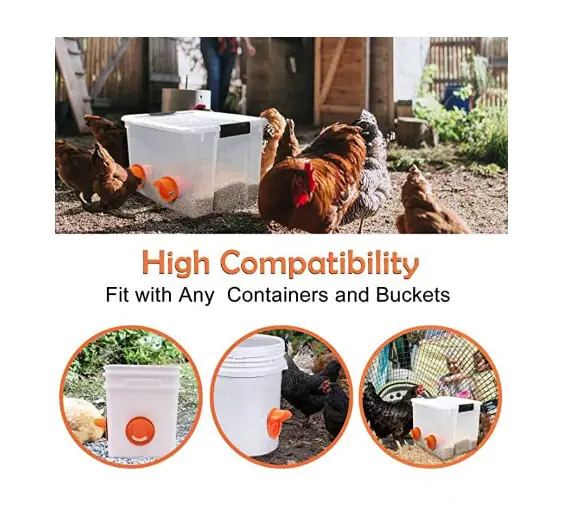 Poultry Pro Feeder Chicken Feeder by salelink.co.nz