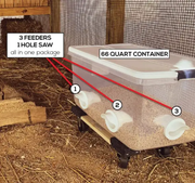 Poultry Pro Feeder Chicken Feeder by salelink.co.nz