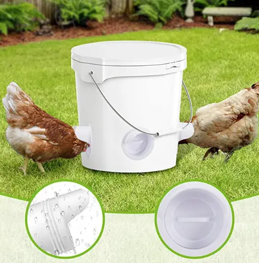 Poultry Pro Feeder Chicken Feeder by salelink.co.nz