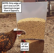 Poultry Pro Feeder Chicken Feeder by salelink.co.nz
