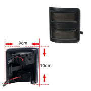 2PCS For Ford F250 F350 F450 F550 Amber LED Side Mirror Marker Signal Lights by salelink.co.nz