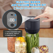 Electric Mason Jar Vacuum Sealer by salelink.co.nz