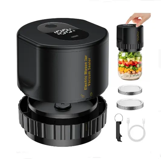 Electric Mason Jar Vacuum Sealer by salelink.co.nz