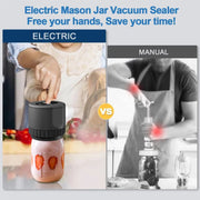 Electric Mason Jar Vacuum Sealer by salelink.co.nz
