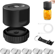 Electric Mason Jar Vacuum Sealer by salelink.co.nz