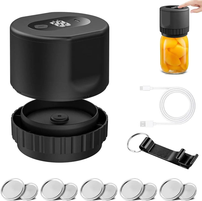 Electric Mason Jar Vacuum Sealer by salelink.co.nz