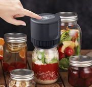 Electric Mason Jar Vacuum Sealer by salelink.co.nz