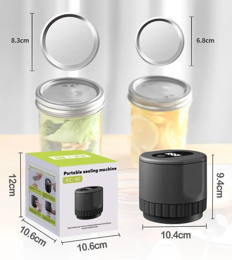 Electric Mason Jar Vacuum Sealer by salelink.co.nz