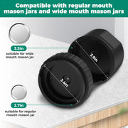 Electric Mason Jar Vacuum Sealer by salelink.co.nz