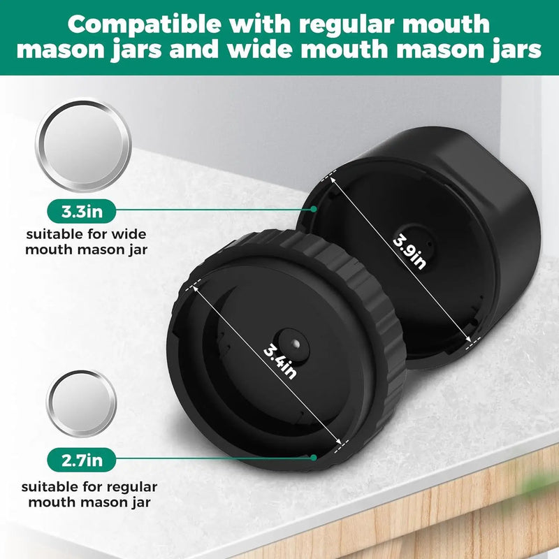 Electric Mason Jar Vacuum Sealer by salelink.co.nz