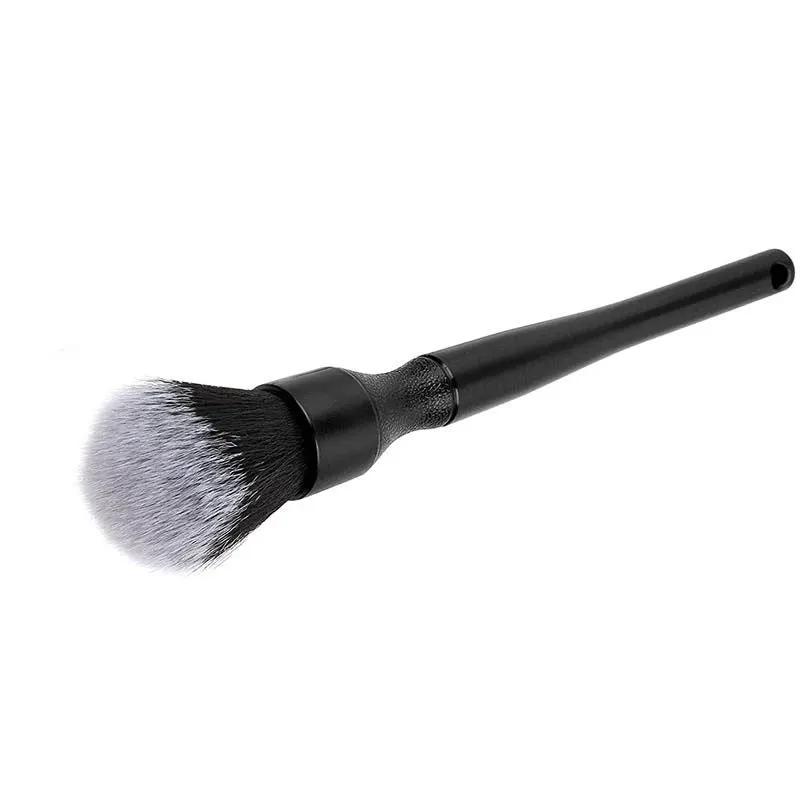 Car Detailing Brush Comfortable Grip and Scratch-Free Cleaning by salelink.co.nz