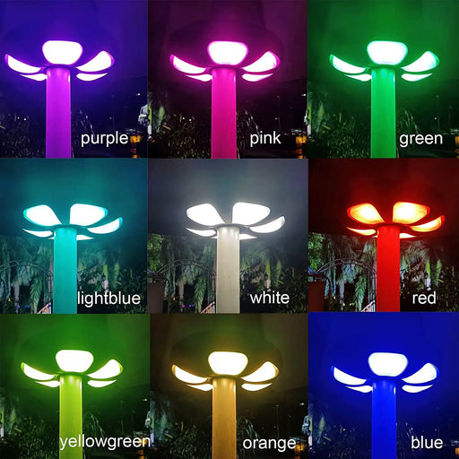 Battery Operated Outdoor Patio Umbralla Pole Led Light Rechargeable by salelink.co.nz